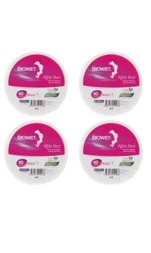 4 Adet Ağda Bezi 10 Metre