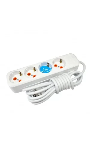 4lü 3 Metre Top. Grup Priz Royaleks-Ast403