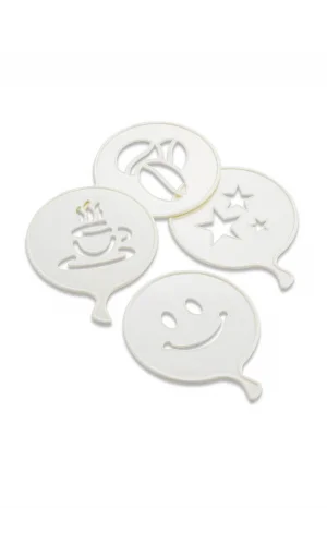 4lü Süsleme Şablonu Royaleks-L166