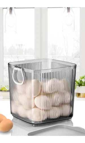 4Lt Akrilik Erzak Saklama&Organizer Royaleks-EMN3099