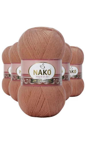 5 Adet Angora Lüks El Örgü İpi  12895