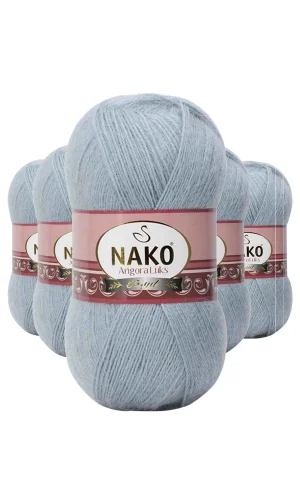 5 Adet Angora Lüks El Örgü İpi  12936