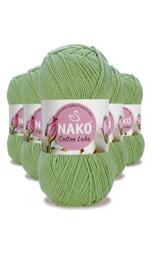 5 Adet Cotton Lüks Yelek Tunik Kazak Bluz Hırka İpi Yünü Çağla 97578