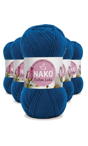 5 Adet Cotton Lüks Yelek Tunik Kazak Bluz Hırka İpi Yünü Parlement 97562