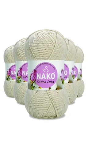 5 Adet Cotton Lüks Yelek Tunik Kazak Bluz Hırka İpi Yünü Ten 97544