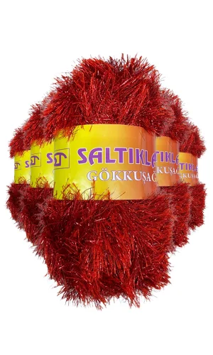 5 Adet Gökkuşağı El Örgü İpi Yünü 04