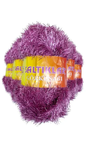 5 Adet Gökkuşağı El Örgü İpi Yünü 12