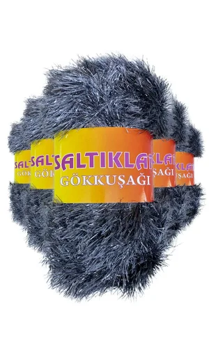 5 Adet Gökkuşağı El Örgü İpi Yünü 21