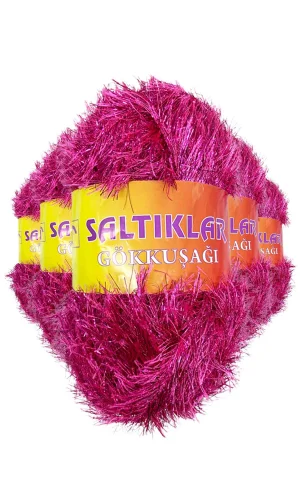 5 Adet Gökkuşağı El Örgü İpi Yünü 23