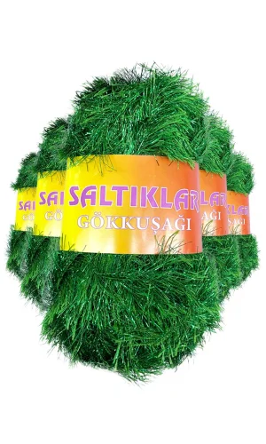 5 Adet Gökkuşağı El Örgü İpi Yünü 41