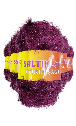 5 Adet Gökkuşağı El Örgü İpi Yünü 86