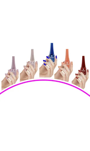 5 Adet Keratinli Besleyici Oje 14 ml SET5