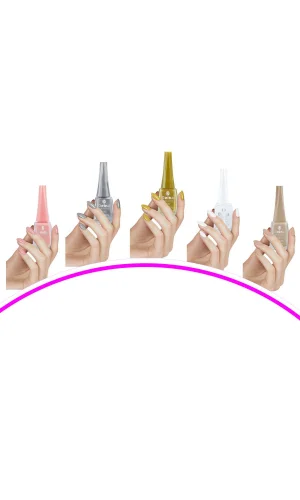 5 Adet Keratinli Besleyici Oje 14 ml SET7