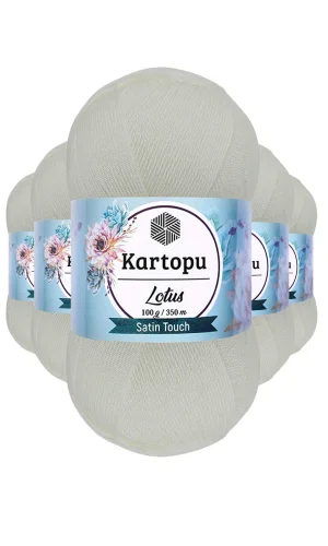 5 Adet Lotus Bikini Büstiyer Bluz Örgü İpi  K010 Beyaz