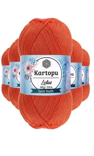 5 Adet Lotus Bikini Büstiyer Bluz Örgü İpi  K211 Yavruağzı