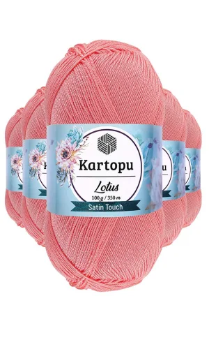 5 Adet Lotus Bikini Büstiyer Bluz Örgü İpi  K766 Gül Pembe