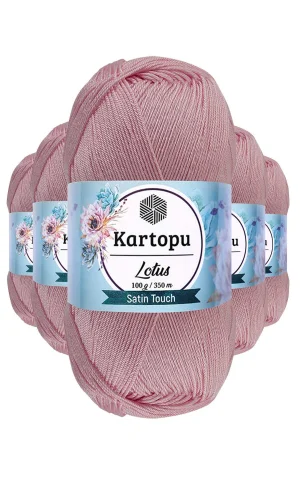 5 Adet Lotus Bikini Büstiyer Bluz Örgü İpi  K768 Açık Pembe