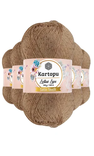 5 Adet Lotus Lux Bikini Büstiyer Bluz Simli Örgü İpi K837 Ten