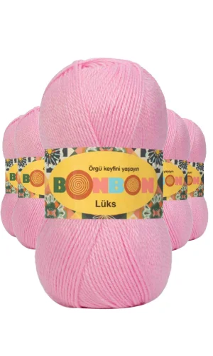 5 Adet Lüks Patik İpi Yünü Pamuk Şekeri 98588