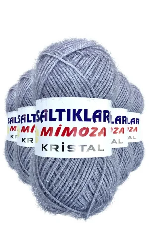 5 Adet Mimoza Kristal Işıltılı Şal Patik Yelek İpi 06