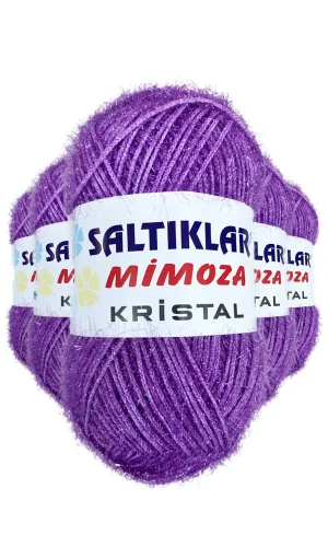 5 Adet Mimoza Kristal Işıltılı Şal Patik Yelek İpi 09