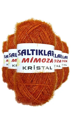 5 Adet Mimoza Kristal Işıltılı Şal Patik Yelek İpi 103