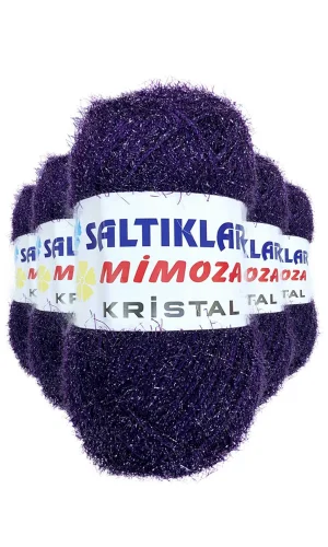 5 Adet Mimoza Kristal Işıltılı Şal Patik Yelek İpi 109