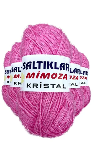 5 Adet Mimoza Kristal Işıltılı Şal Patik Yelek İpi 14