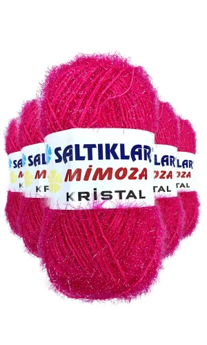 5 Adet Mimoza Kristal Işıltılı Şal Patik Yelek İpi 21