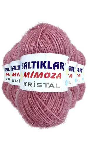 5 Adet Mimoza Kristal Işıltılı Şal Patik Yelek İpi 28