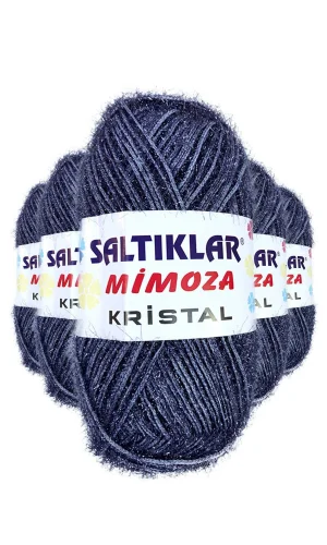 5 Adet Mimoza Kristal Işıltılı Şal Patik Yelek İpi 36