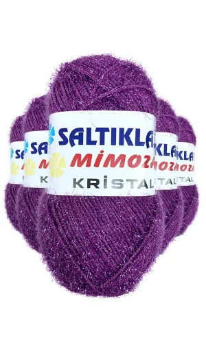 5 Adet Mimoza Kristal Işıltılı Şal Patik Yelek İpi 86