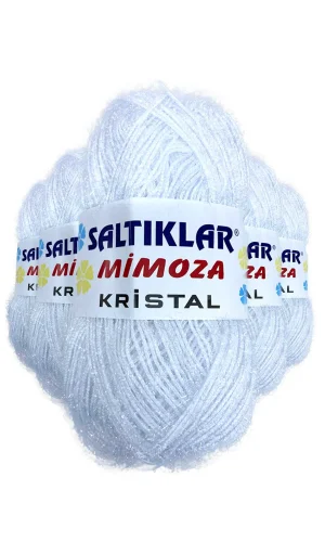 5 Adet Mimoza Kristal Işıltılı Şal Patik Yelek İpi OPTİK