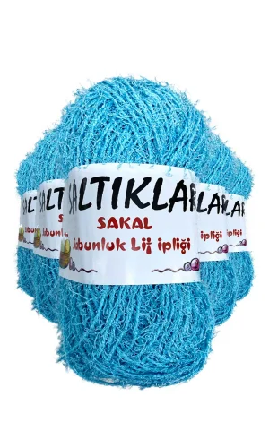 5 Adet Sakal Sabunluk Lif İpliği 02