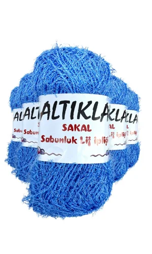 5 Adet Sakal Sabunluk Lif İpliği 07