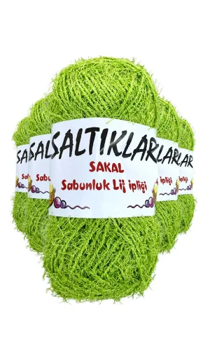 5 Adet Sakal Sabunluk Lif İpliği 105