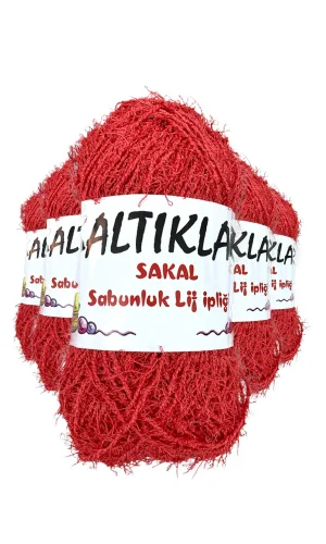 5 Adet Sakal Sabunluk Lif İpliği 17