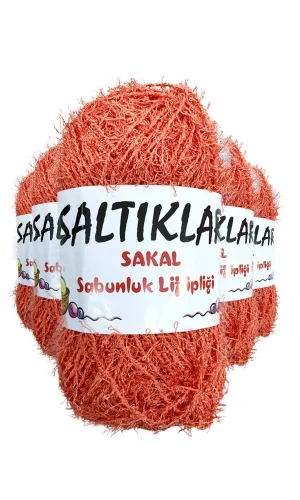 5 Adet Sakal Sabunluk Lif İpliği 19