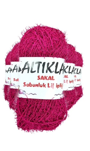 5 Adet Sakal Sabunluk Lif İpliği 22