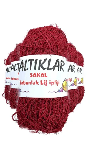 5 Adet Sakal Sabunluk Lif İpliği 24