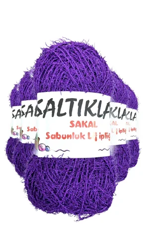 5 Adet Sakal Sabunluk Lif İpliği 30