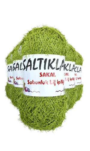 5 Adet Sakal Sabunluk Lif İpliği 43