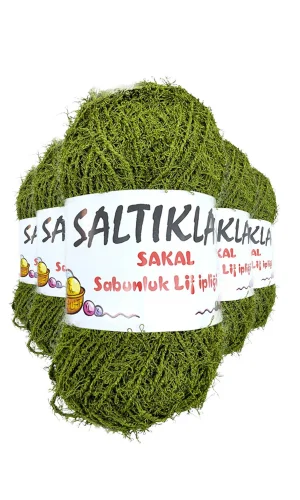 5 Adet Sakal Sabunluk Lif İpliği 44