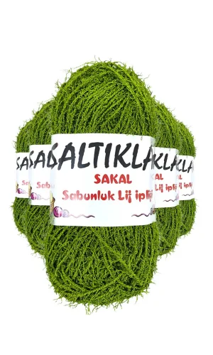 5 Adet Sakal Sabunluk Lif İpliği 47
