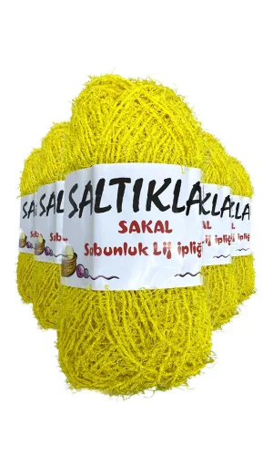 5 Adet Sakal Sabunluk Lif İpliği 57