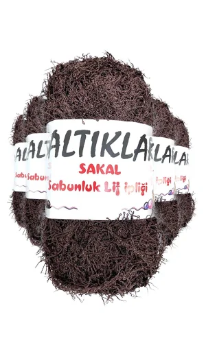 5 Adet Sakal Sabunluk Lif İpliği 93