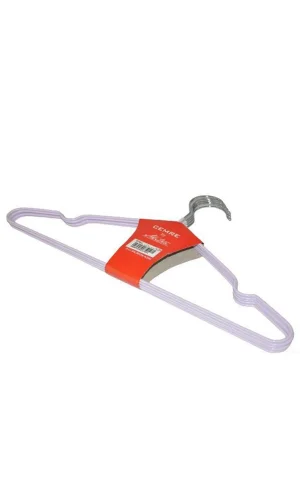 5 Adet Silikon Kaplamalı Metal Askı