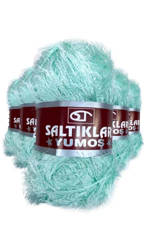 5 Adet Yumoş Sakallı El Örgü Ipi Yünü 01