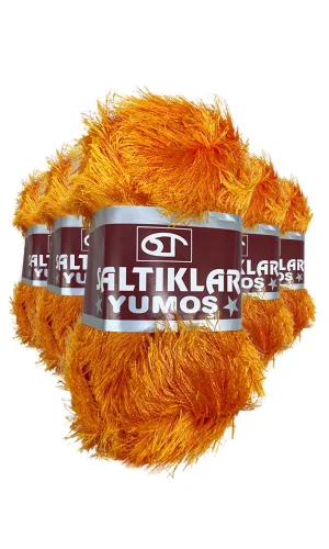 5 Adet Yumoş Sakallı El Örgü Ipi Yünü 103