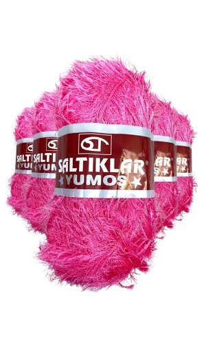 5 Adet Yumoş Sakallı El Örgü Ipi Yünü 16